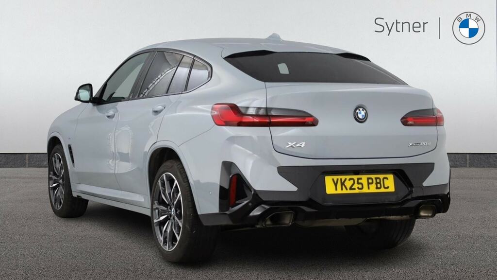 BMW X4 Xdrive20d Mht M Sport Step Techpro Grey #2