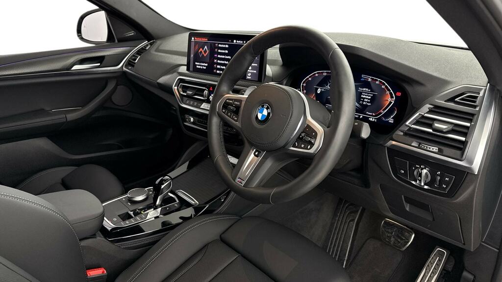 BMW X4 Xdrive20d Mht M Sport Step Techpro Grey #6