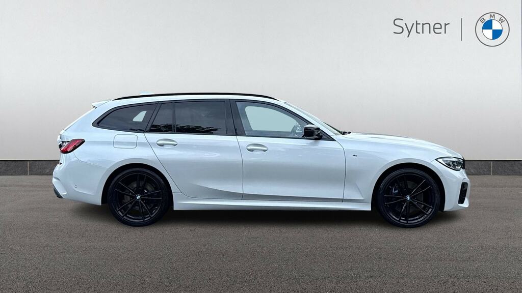 BMW 3 Series M340i Xdrive Step PK20WCW White #3