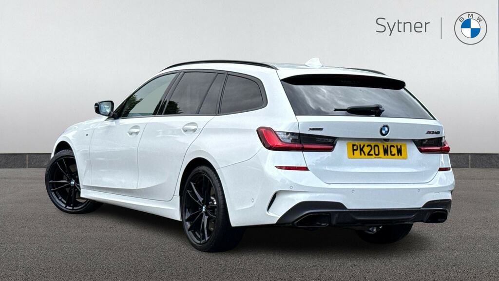 BMW 3 Series M340i Xdrive Step PK20WCW White #2