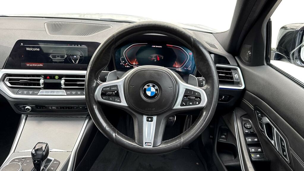 BMW 3 Series M340i Xdrive Step PK20WCW White #5