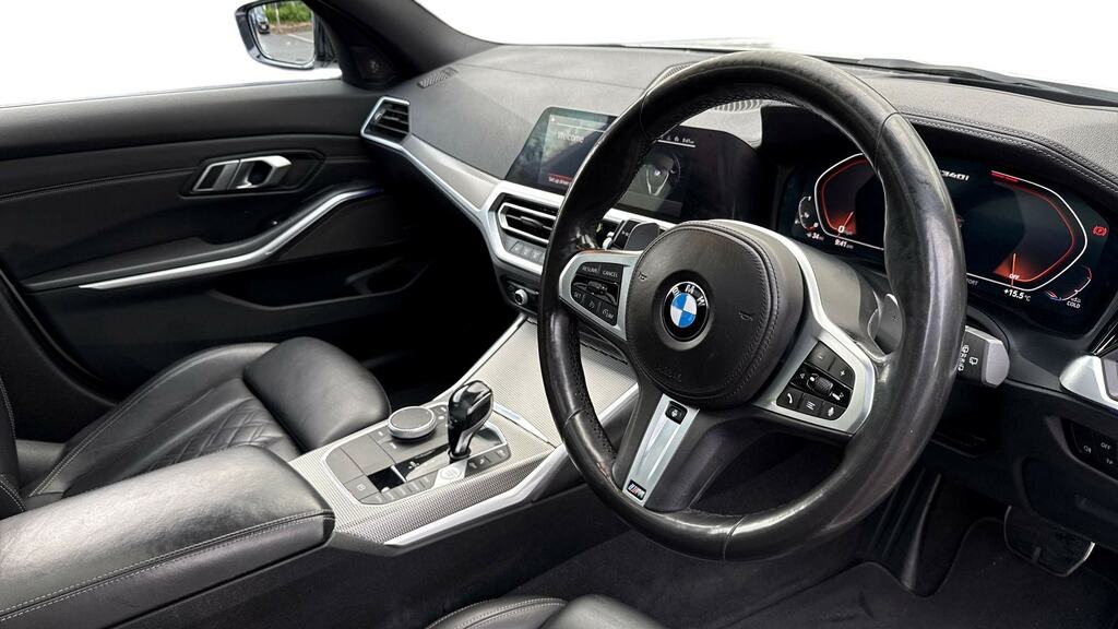 BMW 3 Series M340i Xdrive Step PK20WCW White #6