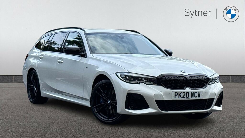BMW 3 Series M340i Xdrive Step White
