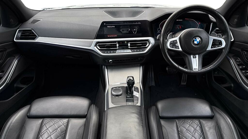 BMW 3 Series M340i Xdrive Step PK20WCW White #4