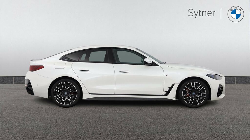 BMW 4 Series Gran Coupe 420I M Sport Step Techpro Pack YH25WVL White #3