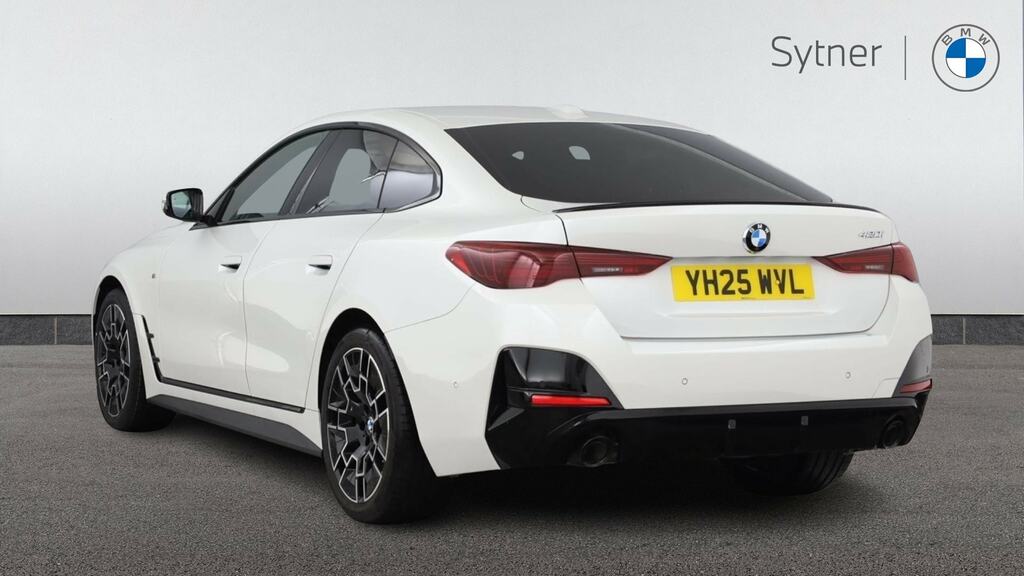 BMW 4 Series Gran Coupe 420I M Sport Step Techpro Pack YH25WVL White #2