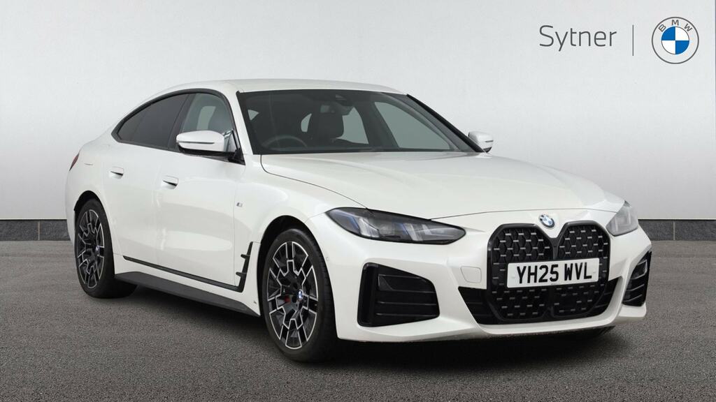 BMW 4 Series Gran Coupe 420I M Sport Step Techpro Pack White