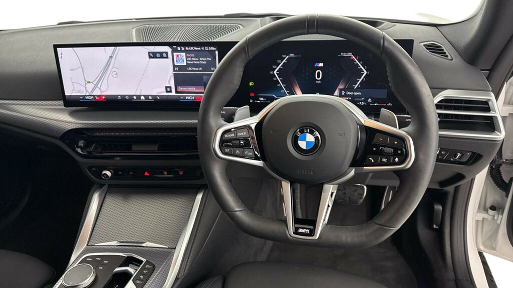 BMW 4 Series Gran Coupe 420I M Sport Step Techpro Pack YH25WVL White #5