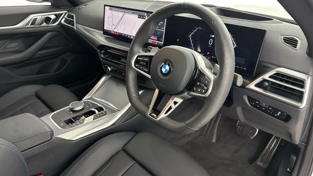 BMW 4 Series Gran Coupe 420I M Sport Step Techpro Pack YH25WVL White #6