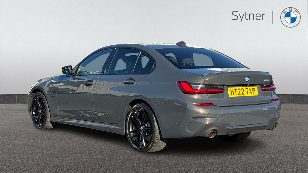 BMW 3 Series 330E M Sport Pro Edition Step Tech Pack HT22TXP Grey #2