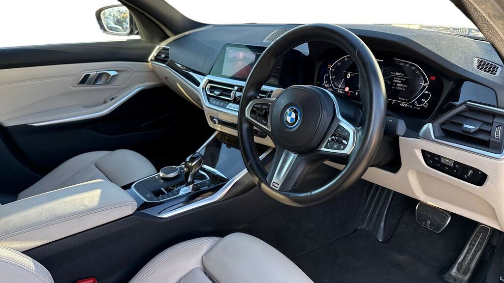 BMW 3 Series 330E M Sport Pro Edition Step Tech Pack HT22TXP Grey #6
