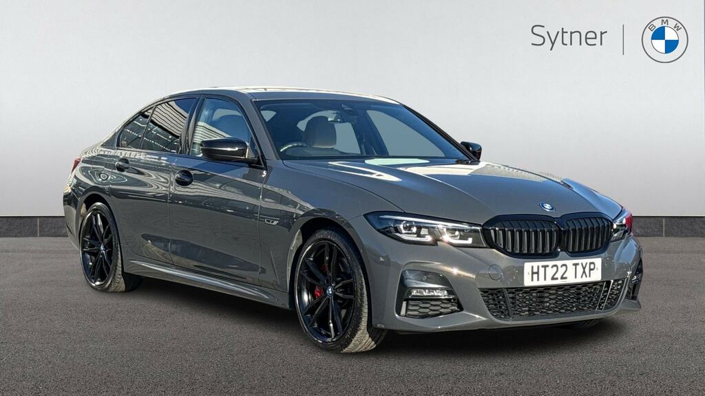 BMW 3 Series 330E M Sport Pro Edition Step Tech Pack Grey