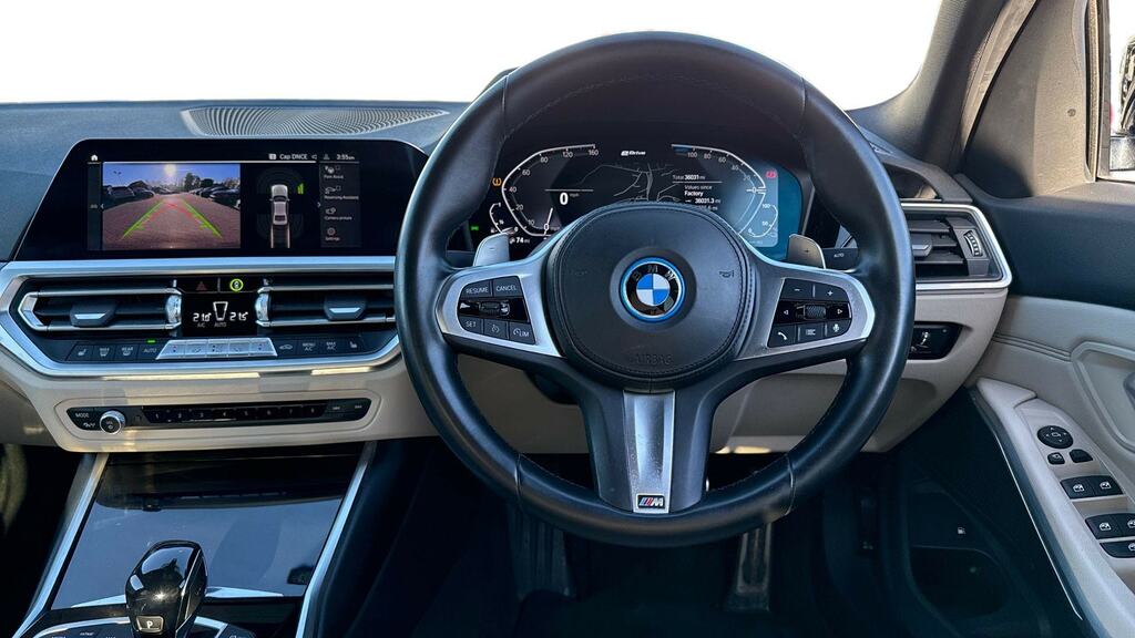 BMW 3 Series 330E M Sport Pro Edition Step Tech Pack HT22TXP Grey #5