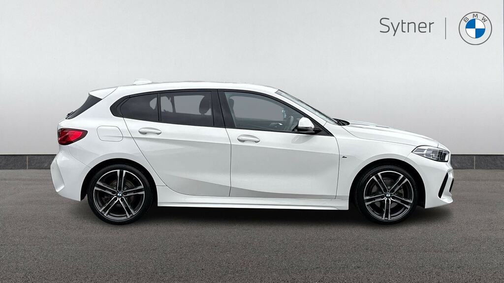 BMW 1 Series 118I M Sport Step White #3