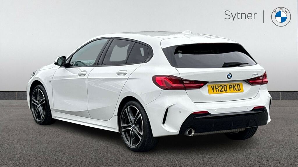 BMW 1 Series 118I M Sport Step White #2