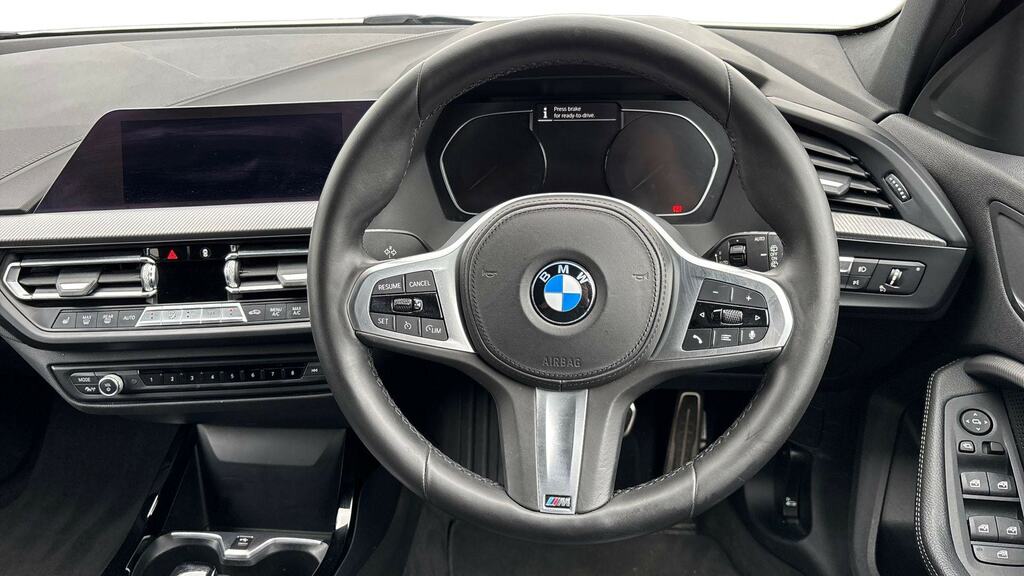 BMW 1 Series 118I M Sport Step White #5