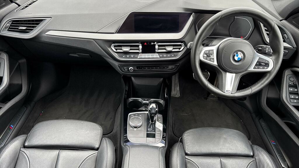 BMW 1 Series 118I M Sport Step White #4
