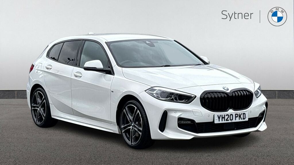 BMW 1 Series 118I M Sport Step White