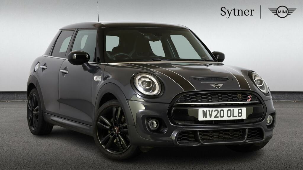 Mini Hatch 2.0 Cooper S Sport II Comfortnav Pack WV20OLB Grey