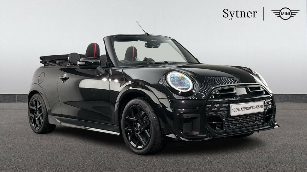 Mini Convertible 2.0 S Sport NL75UEV Black #2