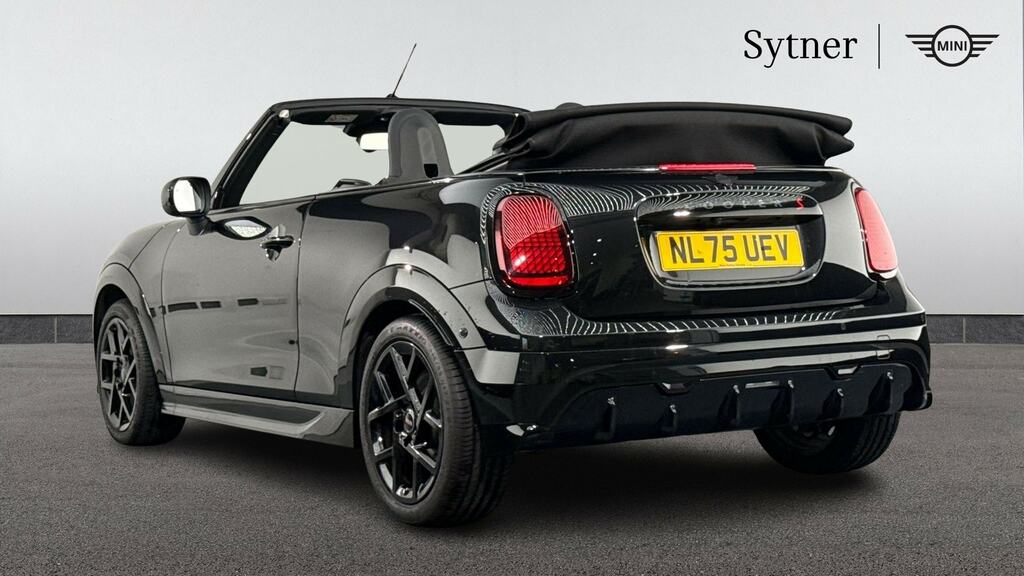 Mini Convertible 2.0 S Sport NL75UEV Black #4