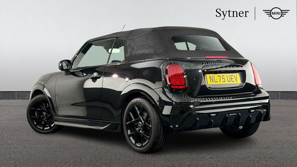 Mini Convertible 2.0 S Sport NL75UEV Black #3