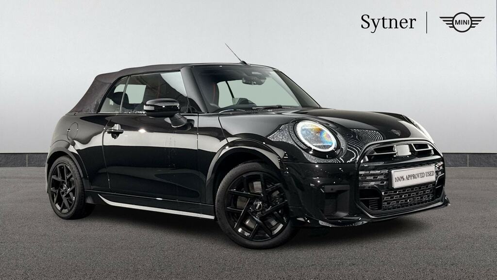 Mini Convertible 2.0 S Sport Black