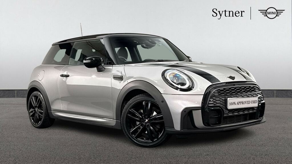 Mini Hatch 1.5 Cooper Sport Premium Plus Silver