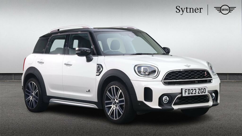 Mini Countryman 2.0 Cooper S Exclusive All4 White