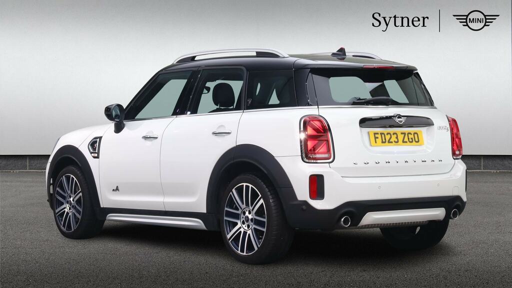 Mini Countryman 2.0 Cooper S Exclusive All4 FD23ZGO White #2