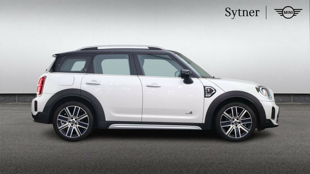 Mini Countryman 2.0 Cooper S Exclusive All4 FD23ZGO White #3