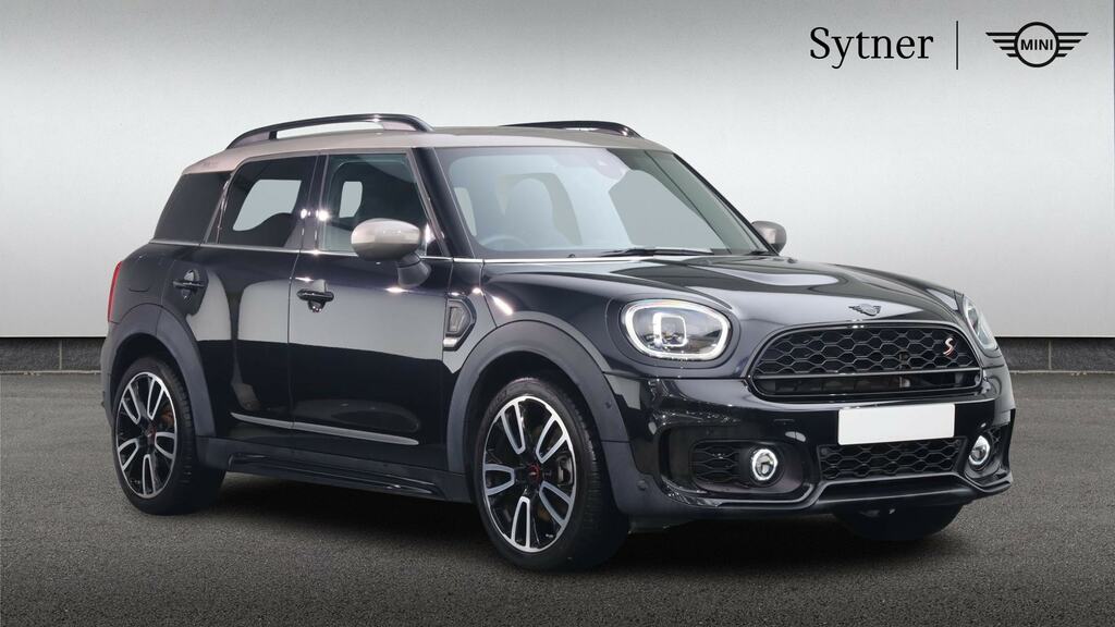 Mini Countryman 2.0 Cooper S Shadow Edition Comfnav Black