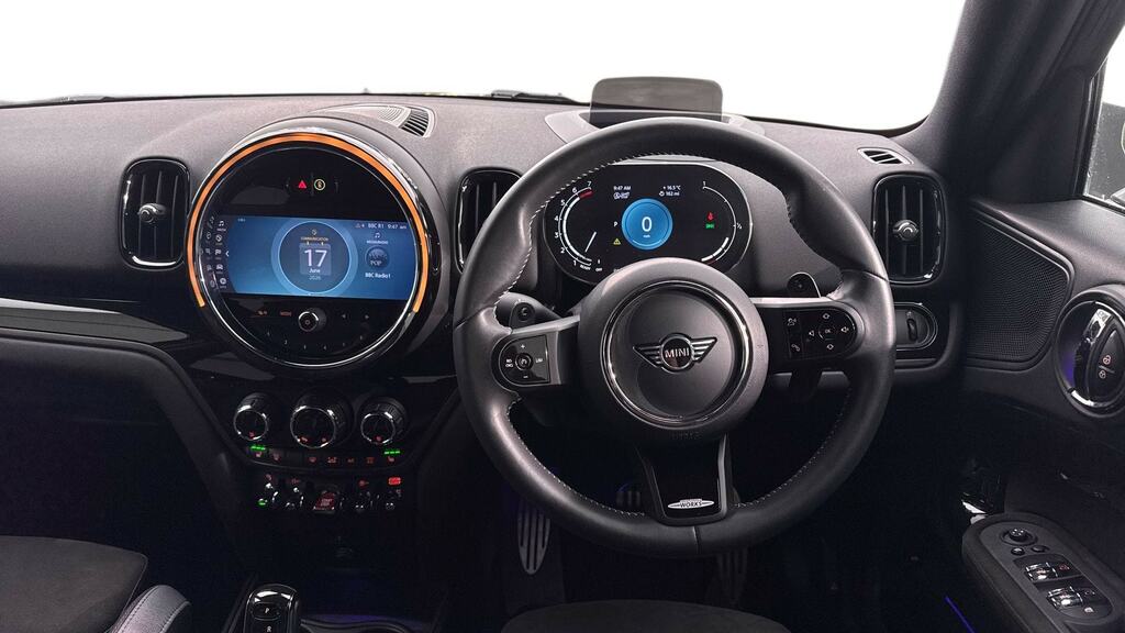 Mini Countryman 2.0 Cooper S Shadow Edition Comfnav Black #5
