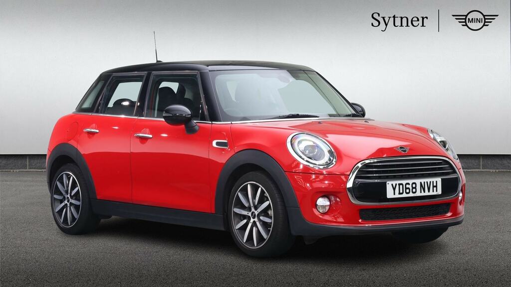 Mini Hatch 1.5 Cooper II Chili Pack Red