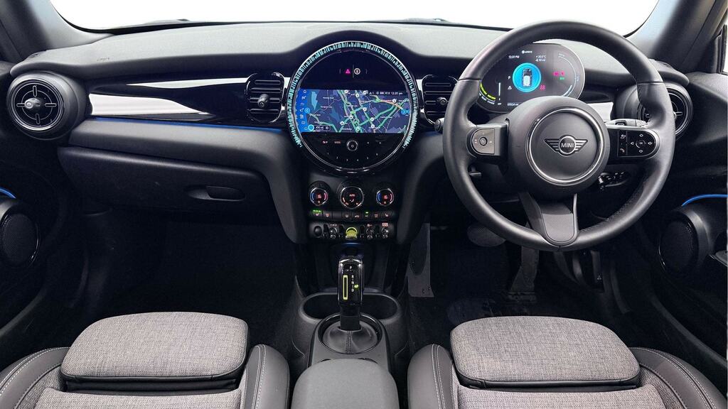Mini Electric 135Kw Cooper S Level 2 33Kwh Black #4