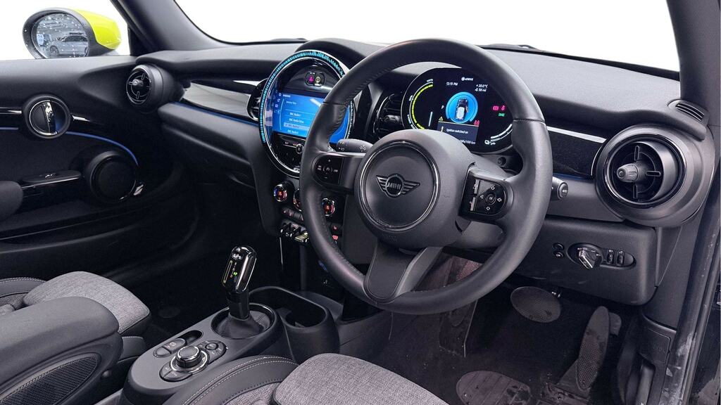 Mini Electric 135Kw Cooper S Level 2 33Kwh Black #6