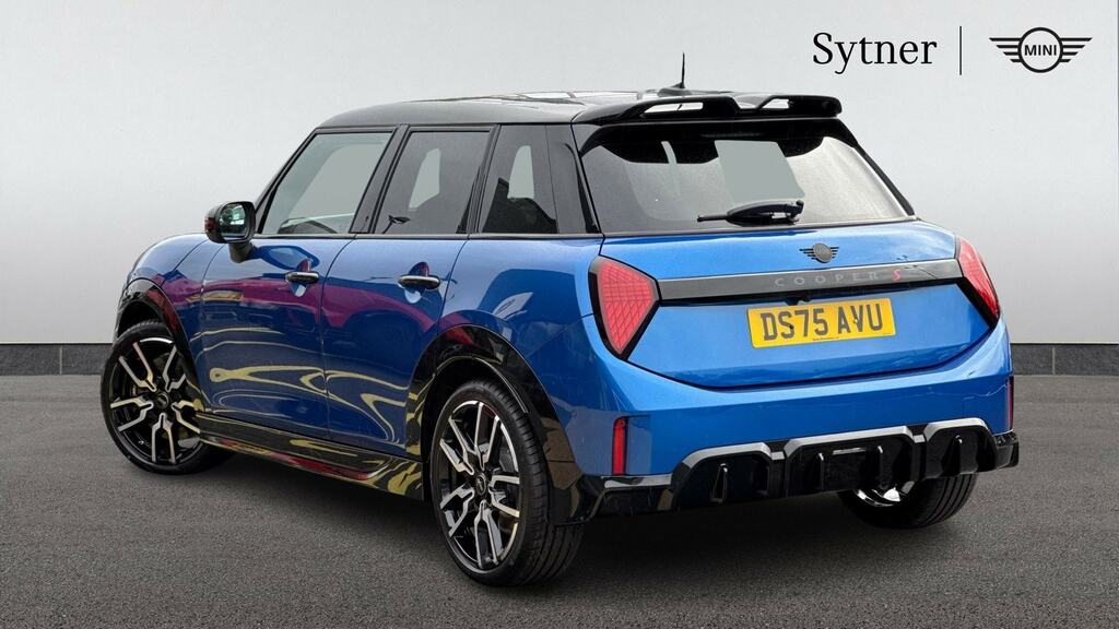 Mini Hatch 2.0 S Sport Level 2 DS75AVU Blue #3