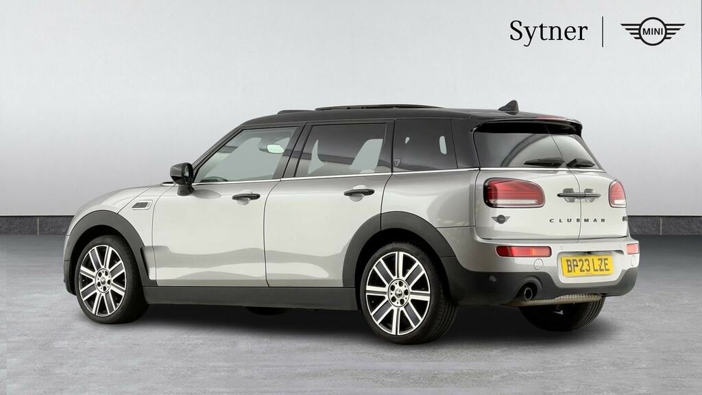Mini Clubman 1.5 Cooper Exclusive Premium Plus 6Dr BP23LZE Silver #2