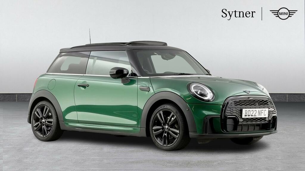 Mini Hatch 1.5 Cooper Sport Comfortnav Pack Green