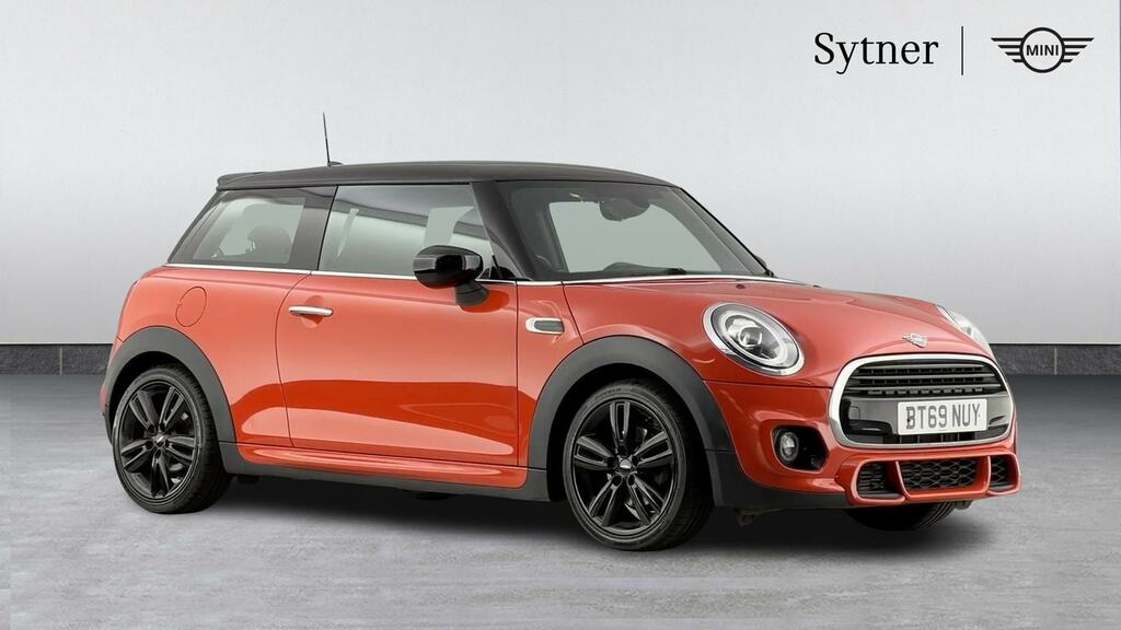 Mini Hatch 1.5 Cooper Sport II Comfort Pack Orange