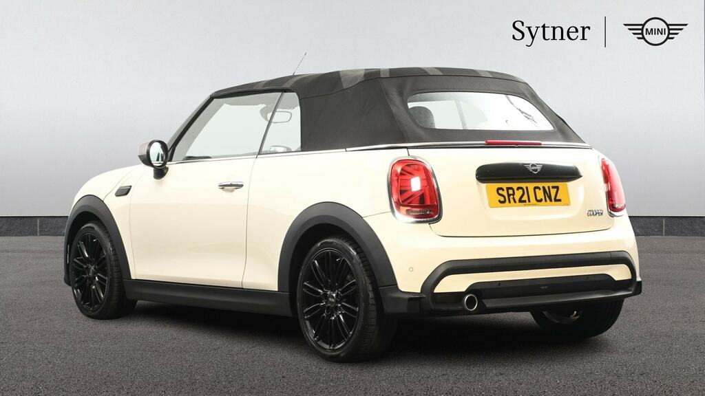 Mini Convertible 1.5 Cooper Exclusive Comfortnav Pack White #3
