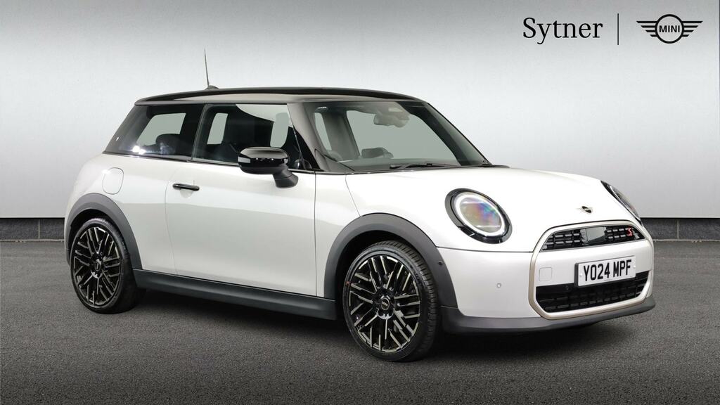 Mini Hatch 2.0 S Exclusive White