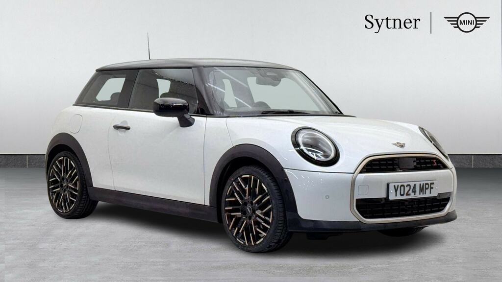Mini Hatch 2.0 S Exclusive White