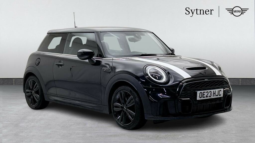 Mini Hatch 2.0 Cooper S Sport Premium Black