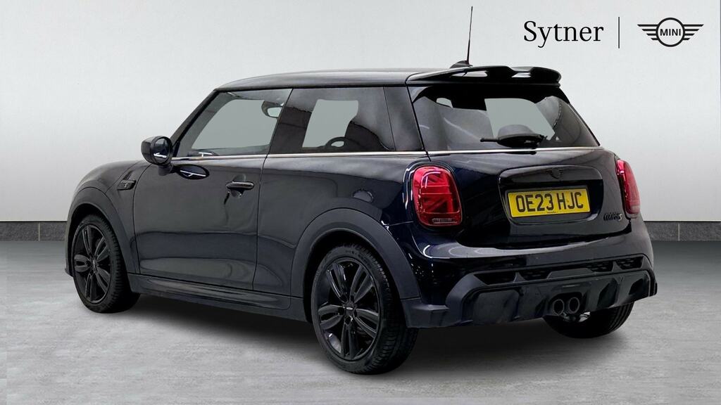 Mini Hatch 2.0 Cooper S Sport Premium OE23HJC Black #2