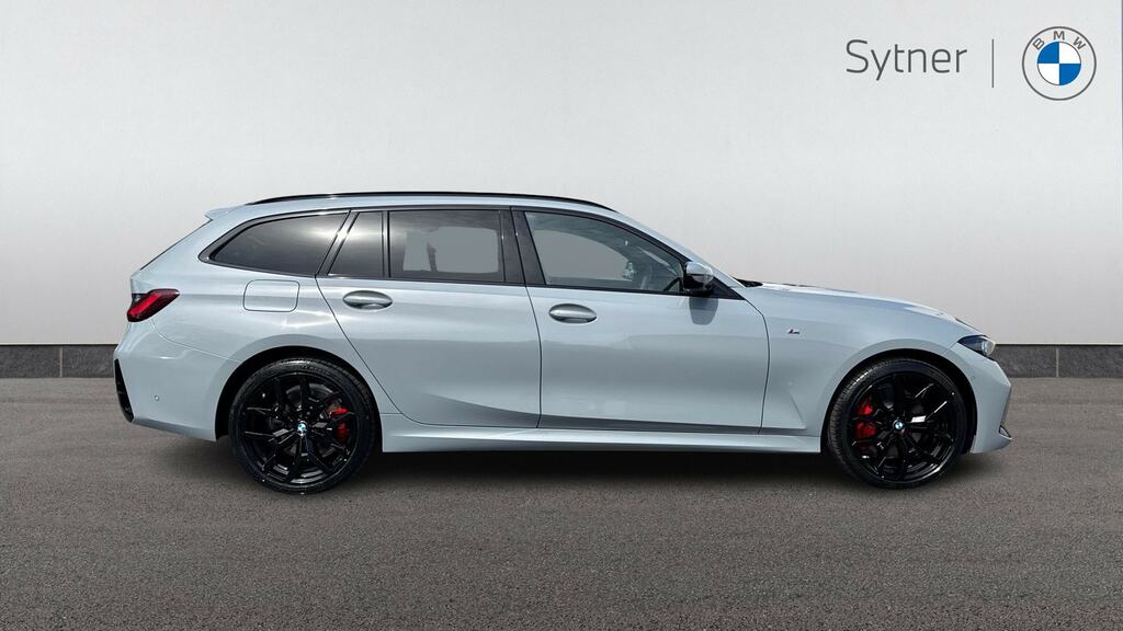 BMW 3 Series 330E 22.3 Kwh M Sport Step Pro Pack CA26NRO Grey #3