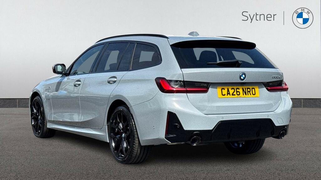 BMW 3 Series 330E 22.3 Kwh M Sport Step Pro Pack CA26NRO Grey #2