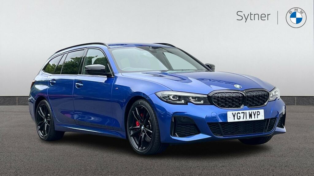 BMW 3 Series M340d Xdrive Mht Step Blue