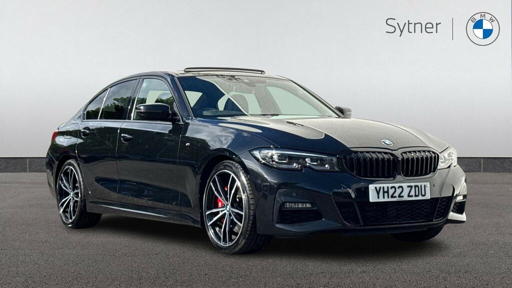 BMW 3 Series 320D Mht Xdrive M Sport Step Plus Pack Black