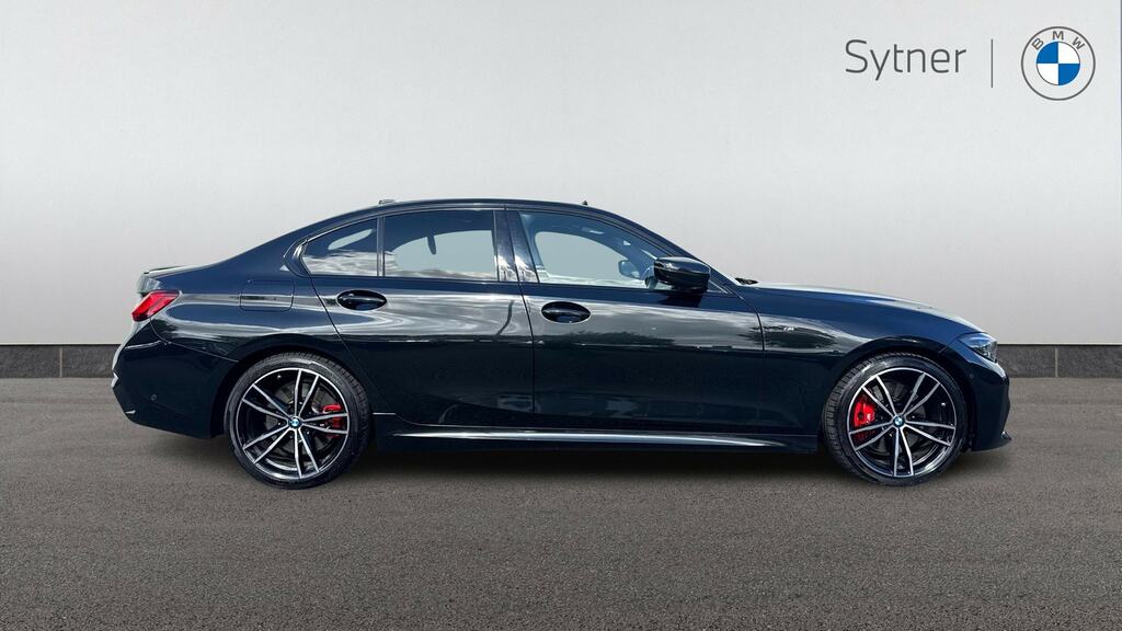 BMW 3 Series 320D Mht Xdrive M Sport Step Plus Pack YH22ZDU Black #3